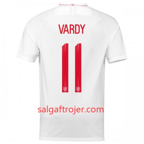 England Fodboldtrøjer Vardy 11 Hjemmebanesæt VM 2018 England Fodboldtrøjer Vardy 11 Hjemmebanesæt VM 2018